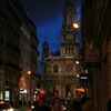 パリ　夜の一風景