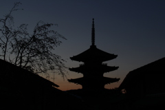 京　八坂の塔３