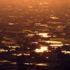 散居村の夕景２