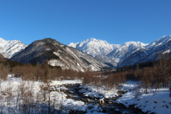 立山から続く