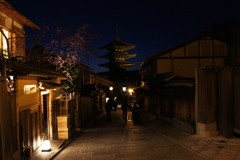 京　八坂の塔２