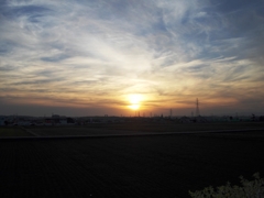 夕焼け