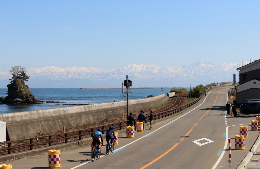富山湾岸サイクリングコース１