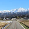 立山へと至る道