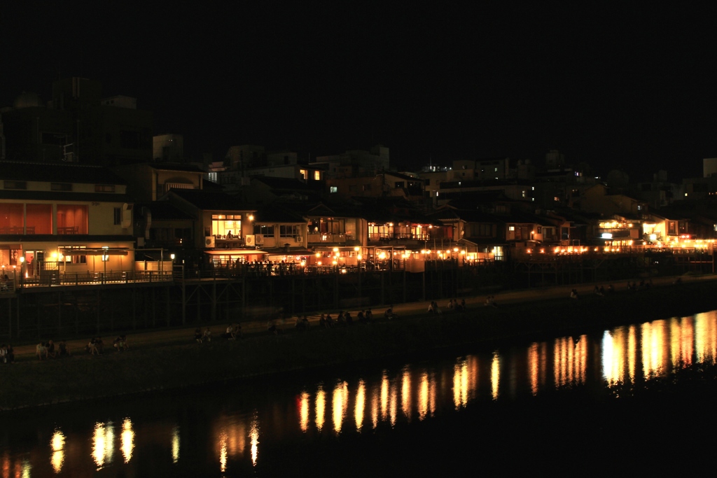 京の夜　夏