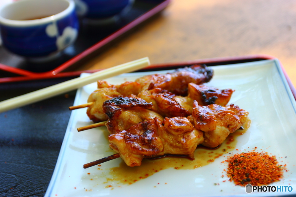 茶屋の焼き鳥