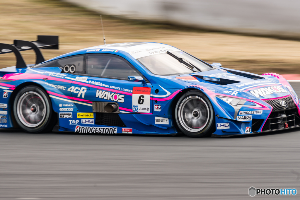 LEXUS TEAM LEMANS WAKO'S 4CR LC500