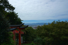 山頂