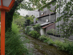 ここは木屋町四条下る？
