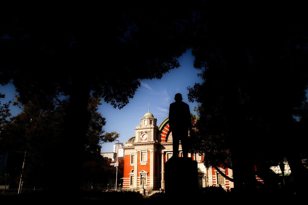 中之島のトンネル