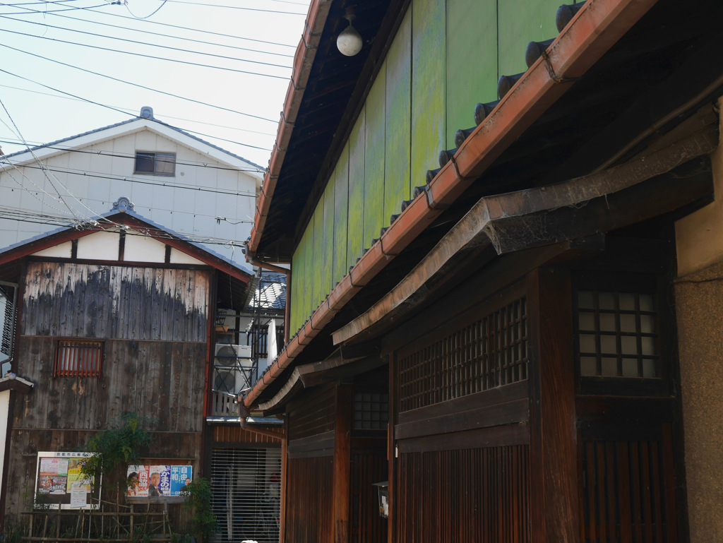 京都散策中