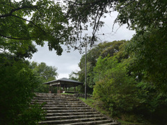 山頂？