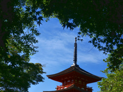 清水寺子安塔