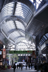 川崎駅、商店街