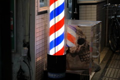 個性強すぎな床屋