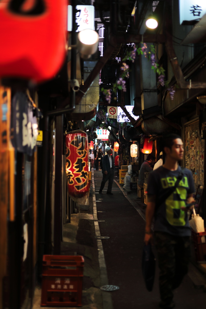 Shinjuku Omoide Yokocho