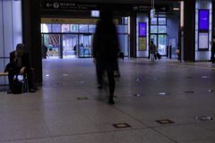 金沢駅の幽霊