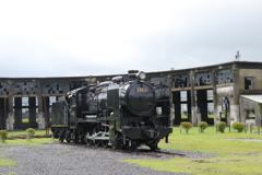 豊後森機関区