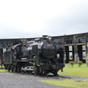 豊後森機関区