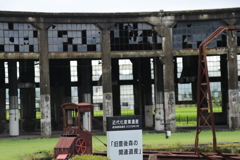 豊後森機関区