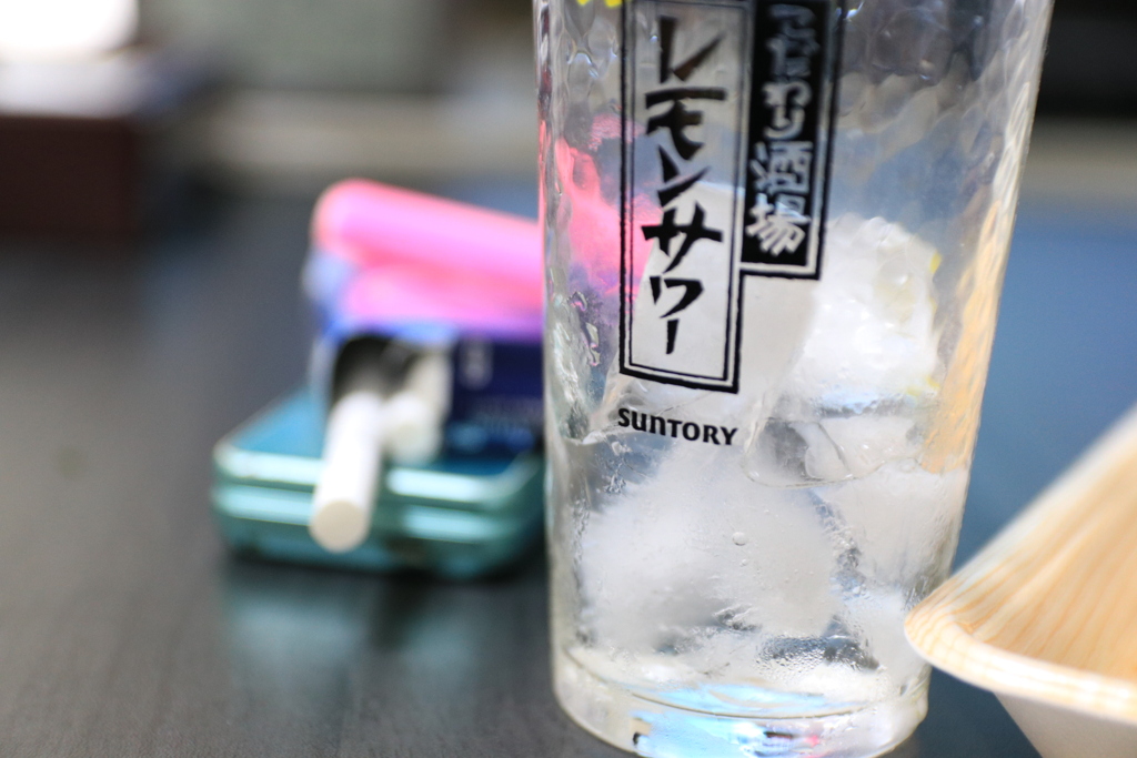 一人部屋飲み