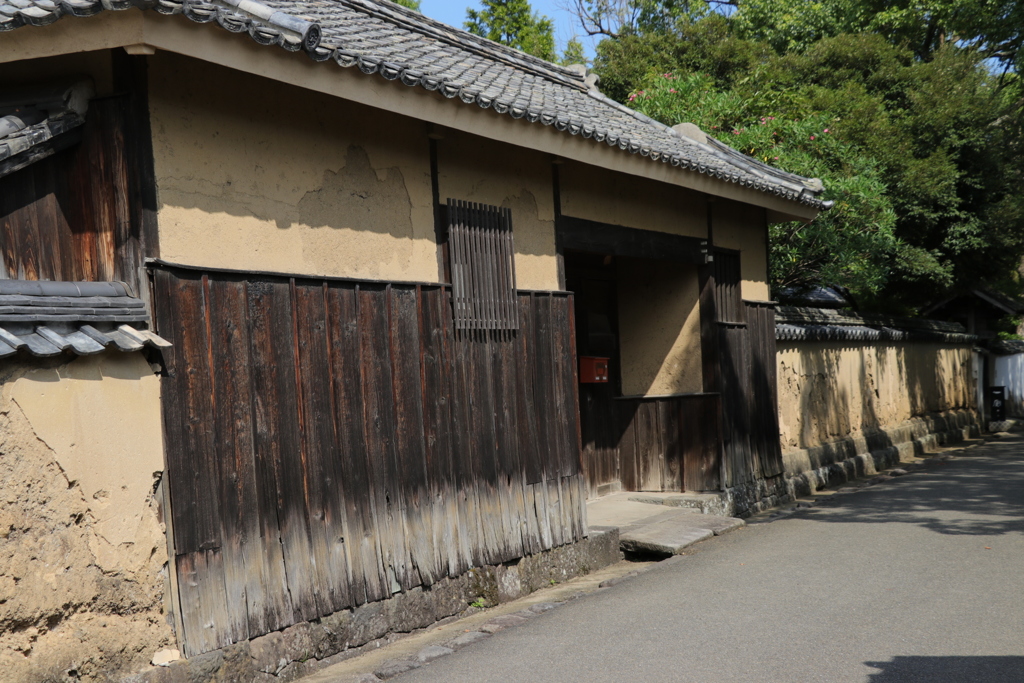 杵築 武家屋敷