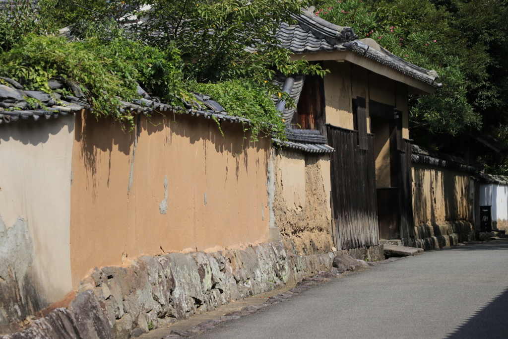 杵築の武家屋敷