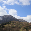 今日の由布岳
