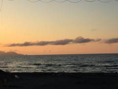 夕陽