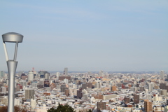 札幌市の風景