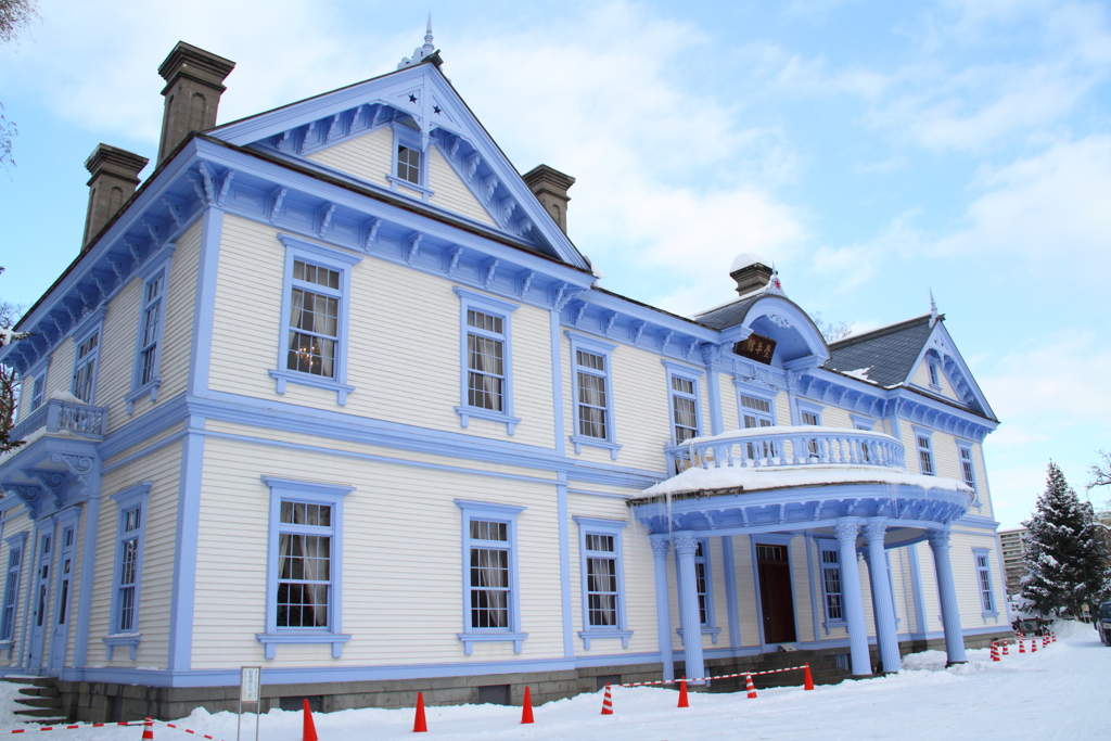 札幌市 中島公園 豊平館