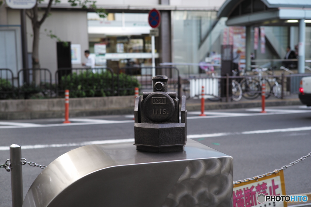 京都駅にて