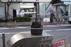 京都駅にて