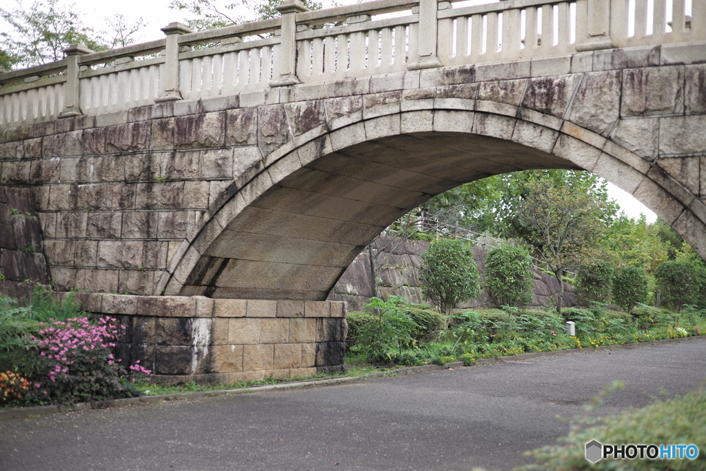 長良公園にて