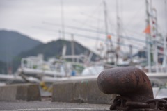 ビット(係留柱)
