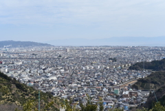 静岡市、安倍川の西側