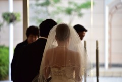 教え子の結婚式