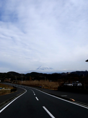 富士山への道