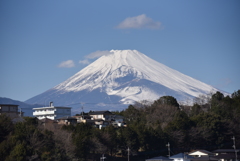 三島からの富士山