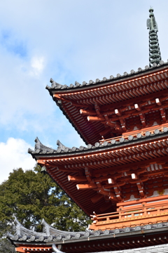 方広寺三重塔