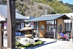 五智如来公園でバスを待ち