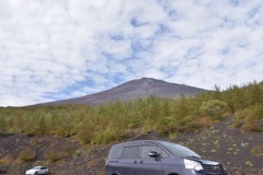 富士山五合目須走口晴れ