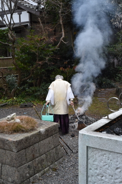 朝のお勤め・神神社