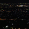 地元、藤枝の夜景from高草山