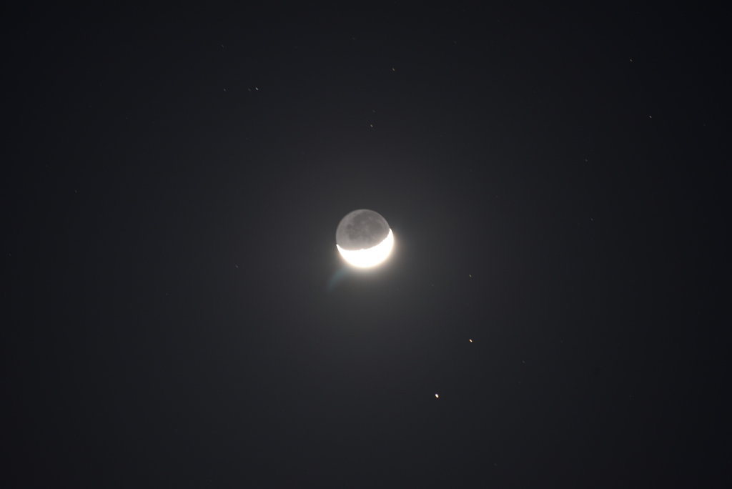 月、火星