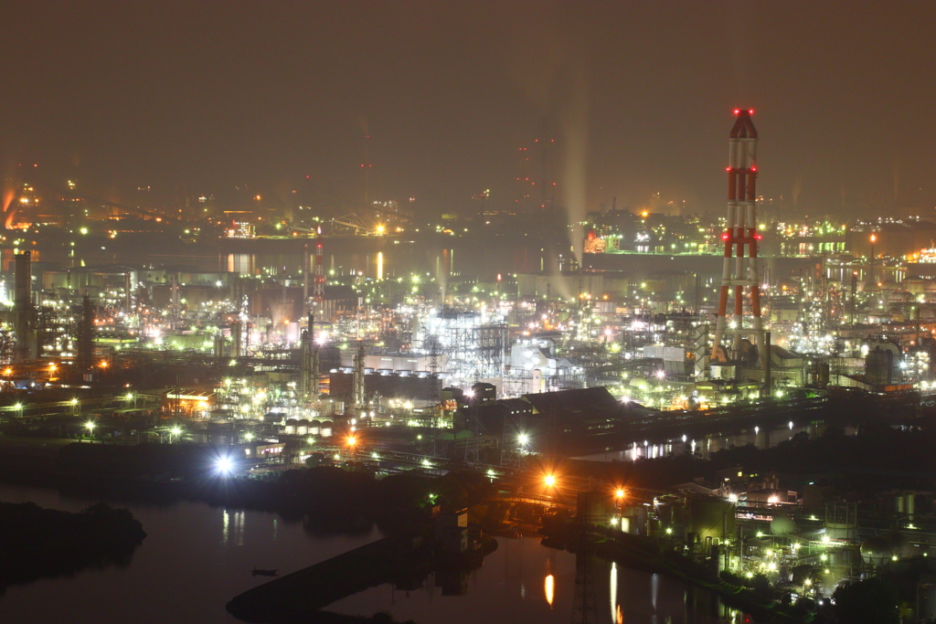 水島コンビナート