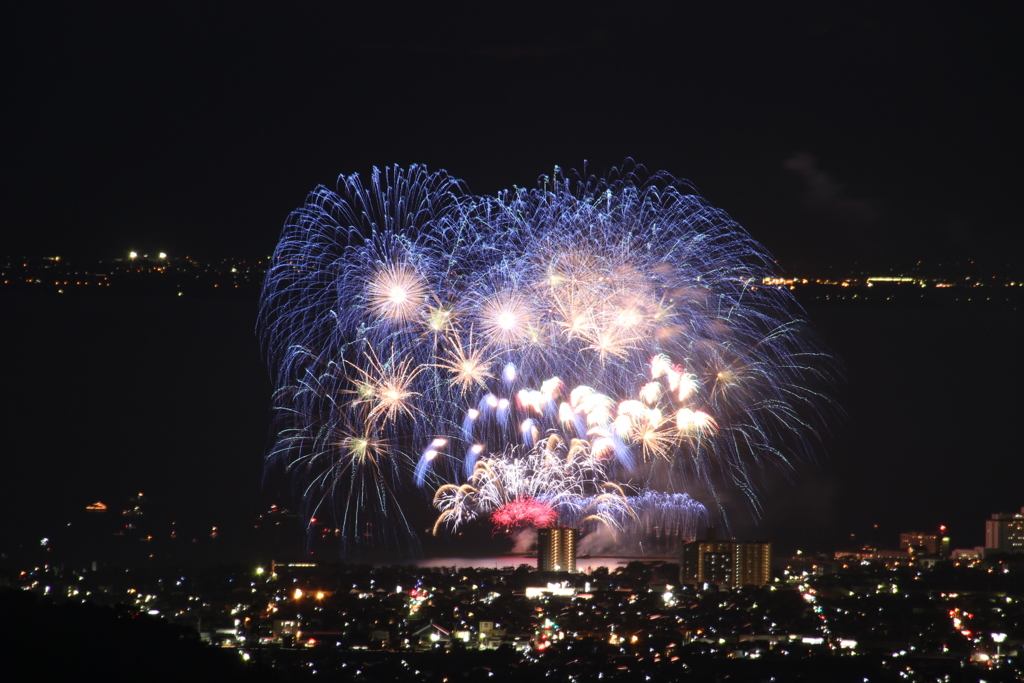 長浜の花火大会