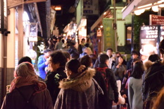 往く年の江ノ島