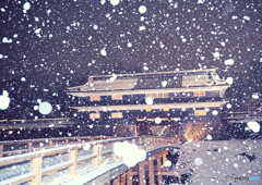 豪雪～鼠多門が迎える初めての冬～