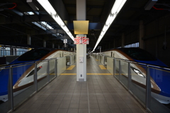 到着と出発～金沢駅でまた会いましょう～